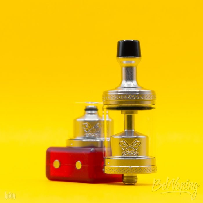 Hellvape Dead Rabbit MTL 2 RTA с колбой на 4 мл