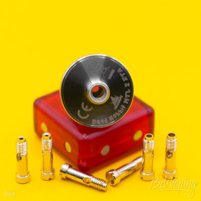 Сменные жиклеры в Hellvape Dead Rabbit MTL 2 RTA