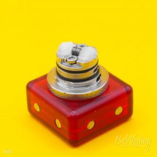 Подготовка фитиля в Hellvape Dead Rabbit MTL 2 RTA