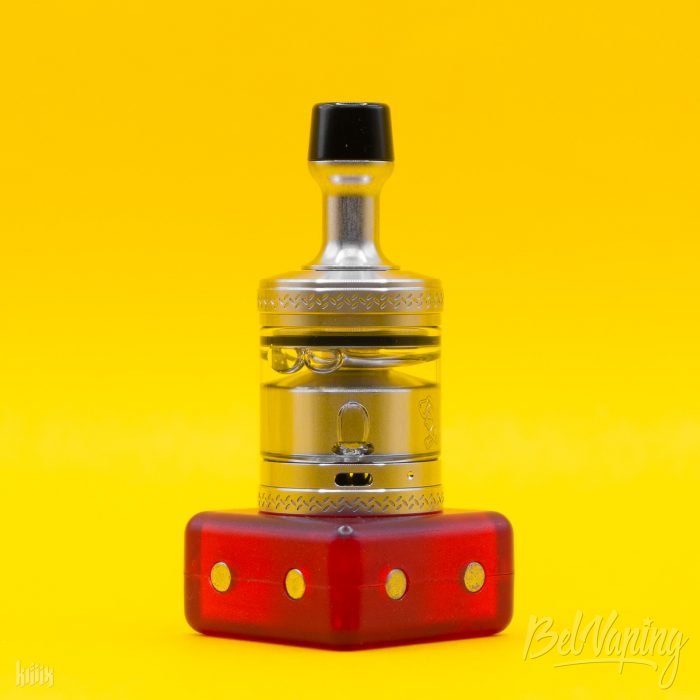 Открытая подача жидкости в Hellvape Dead Rabbit MTL 2 RTA