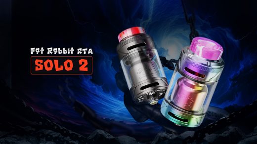 Hellvape Fat Rabbit Solo 2 RTA. Первый взгляд