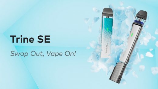 Innokin Trine SE Pod. Первый взгляд