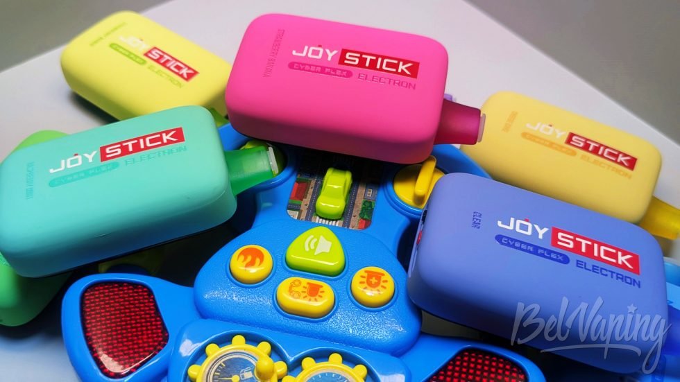 Одноразки Joystick Cyberflex Electron 25000