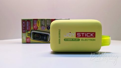 Внешний вид одноразки Joystick Cyberflex Electron 25000