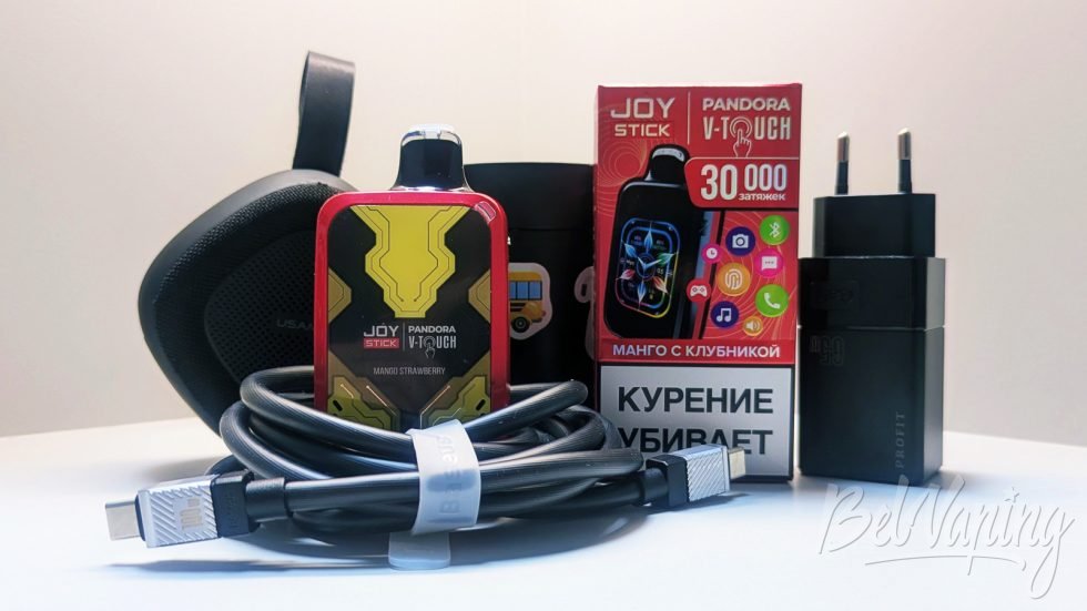 Одноразка Joystick Pandora V-Touch 30000 Mango Strawberry