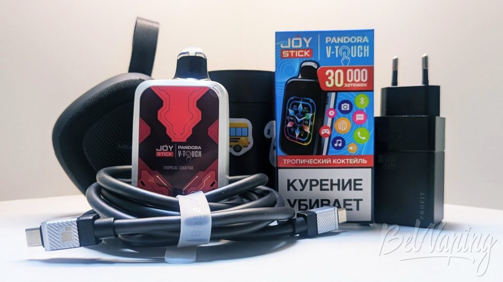 Одноразка Joystick Pandora V-Touch 30000 Tropical Cocktail