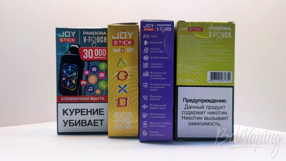 Упаковка Joystick Pandora V-Touch 30000