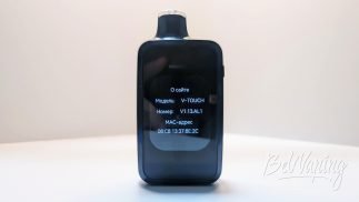 Меню одноразки Joystick Pandora V-Touch 30000