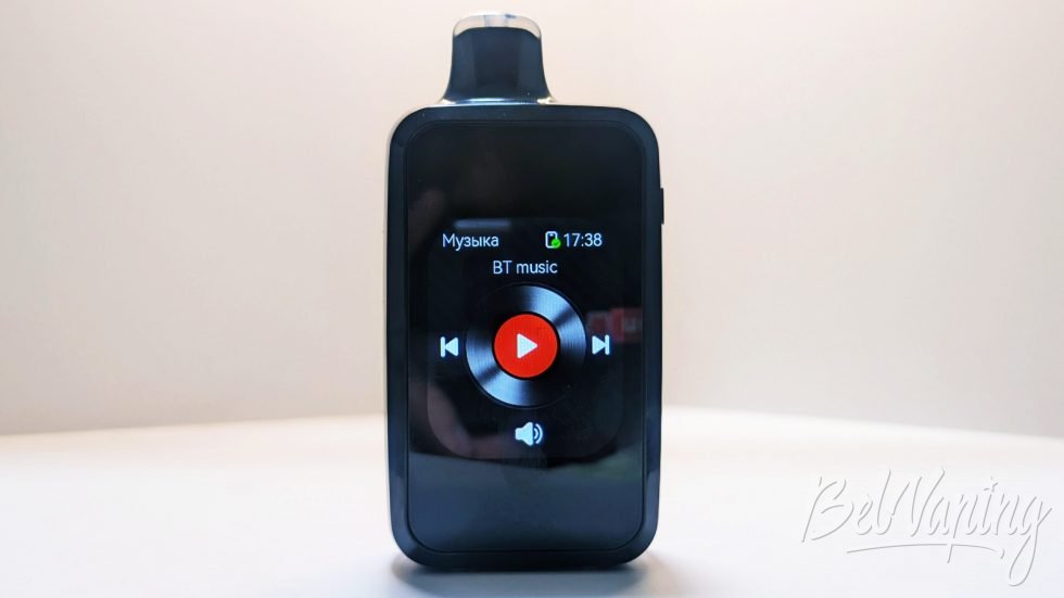 Меню одноразки Joystick Pandora V-Touch 30000