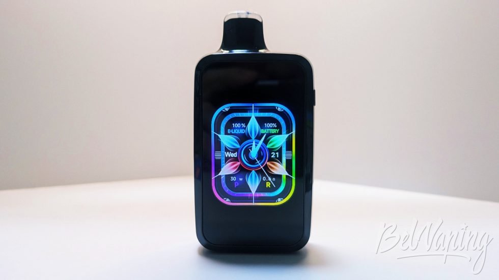 Меню одноразки Joystick Pandora V-Touch 30000