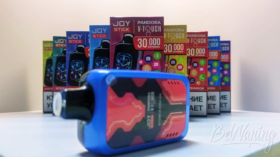 Одноразки Joystick Pandora V-Touch 30000