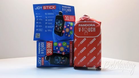 Упаковка Joystick Pandora V-Touch 30000