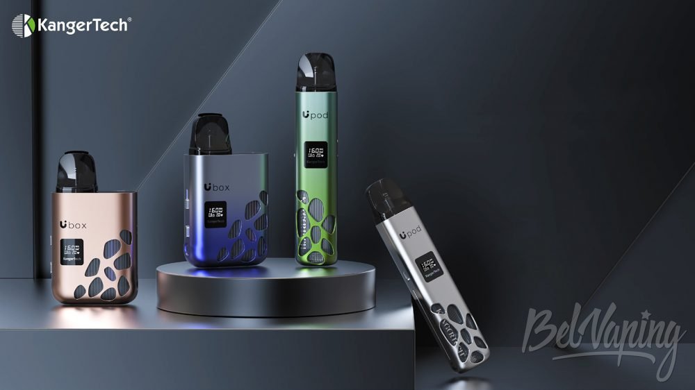 Kangertech Ubox/Upod Pod. Первый взгляд