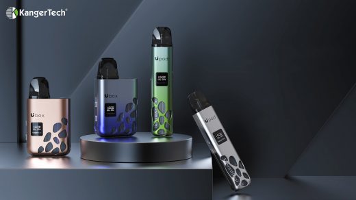 Kangertech Ubox/Upod Pod. Первый взгляд