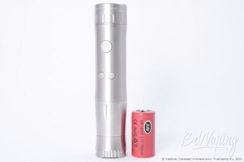 Мод iTaste SVD2.0 от Innokin - батарейный отсек
