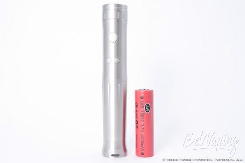 Мод iTaste SVD2.0 от Innokin - батарейный отсек
