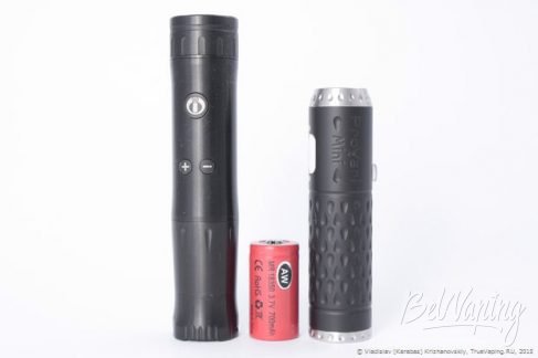Мод iTaste SVD2.0 от Innokin - батарейный отсек
