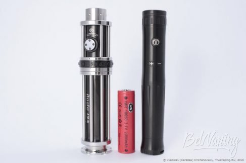Мод iTaste SVD2.0 от Innokin - батарейный отсек