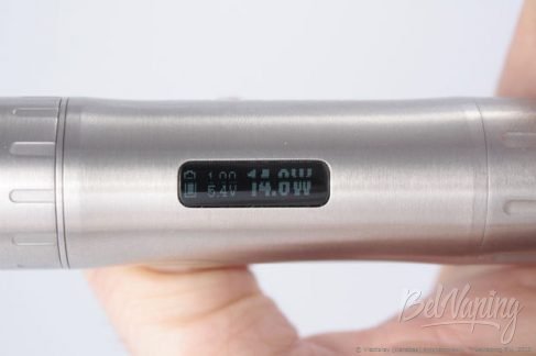 Мод iTaste SVD2.0 от Innokin - управление и индикация