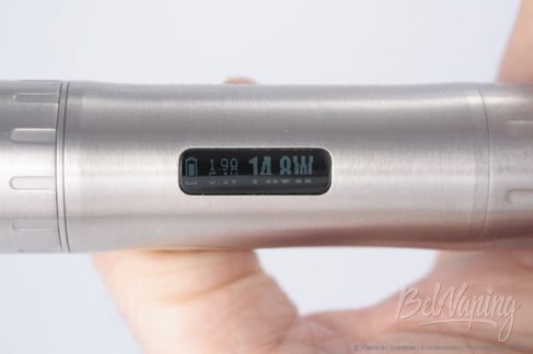 Мод iTaste SVD2.0 от Innokin - управление и индикация