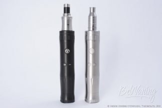 Мод iTaste SVD2.0 от Innokin - вид с разными испарителями