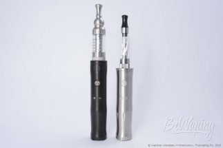 Мод iTaste SVD2.0 от Innokin - вид с разными испарителями