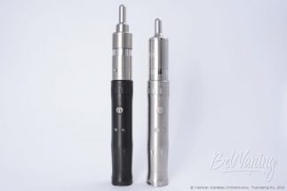 Мод iTaste SVD2.0 от Innokin - вид с разными испарителями