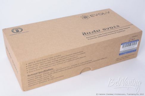Мод iTaste SVD2.0 от Innokin - упаковка