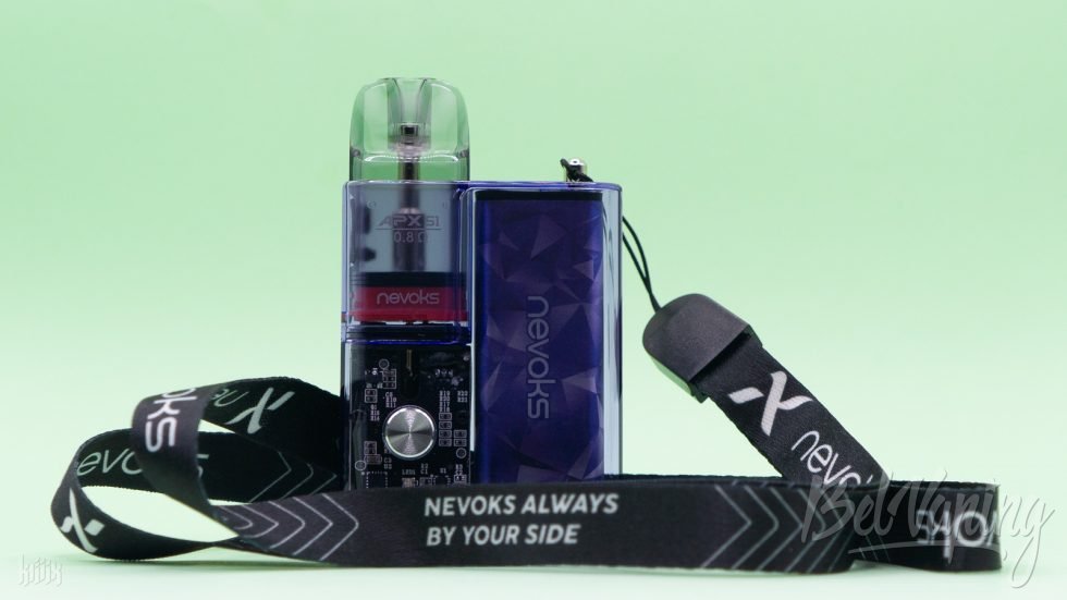 Nevoks APX C1 с комплектным ланьярдом