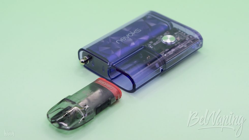 Установка картриджа в Nevoks APX C1