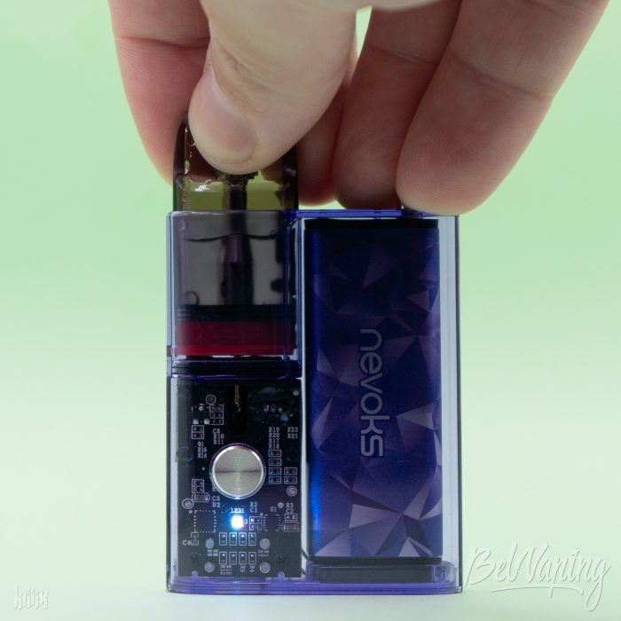Индикация в Nevoks APX C1