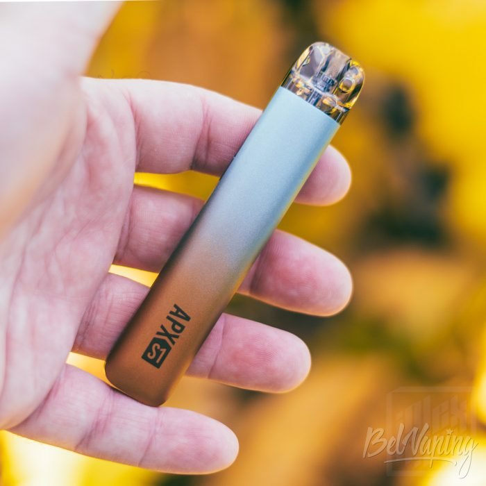 Внешний вид Brusko Nevoks APX S1 в руке