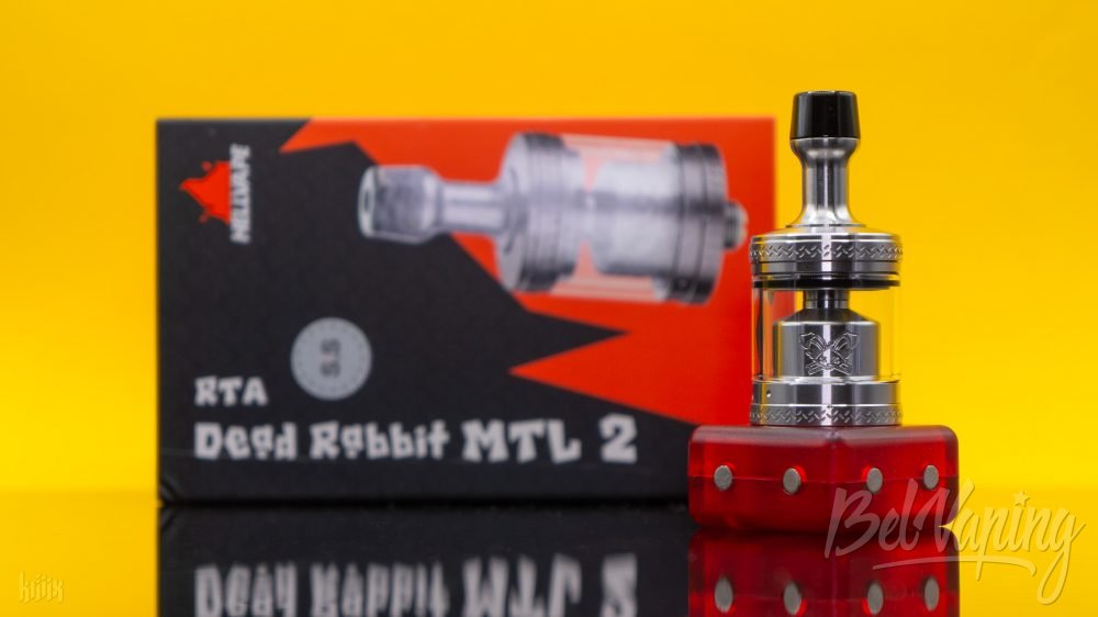 Обзор бака Hellvape Dead Rabbit MTL 2 RTA