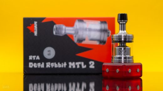 Обзор бака Hellvape Dead Rabbit MTL 2 RTA