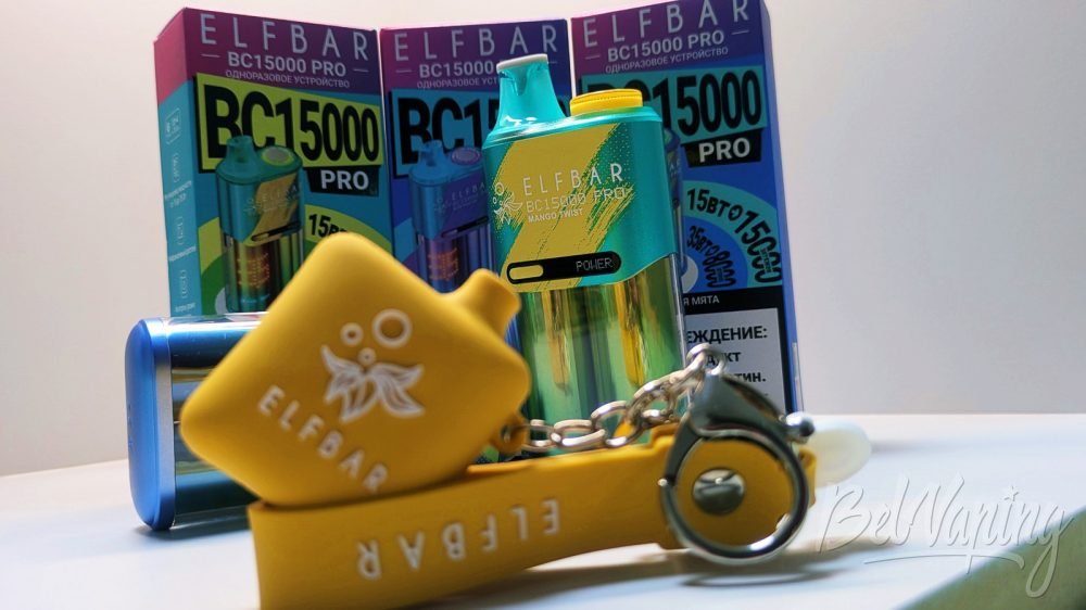 Обзор одноразок Elfbar BC15000 Pro