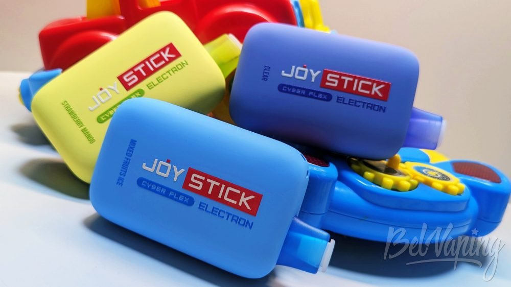 Обзор одноразок Joystick Cyberflex Electron 25000