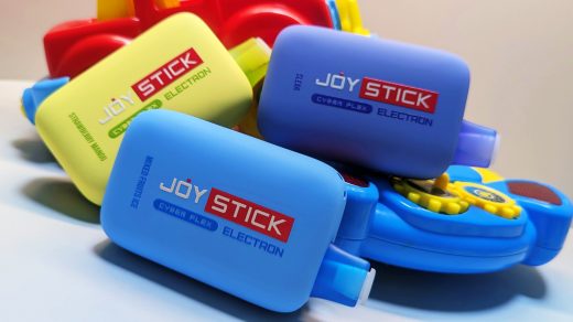 Обзор одноразок Joystick Cyberflex Electron 25000