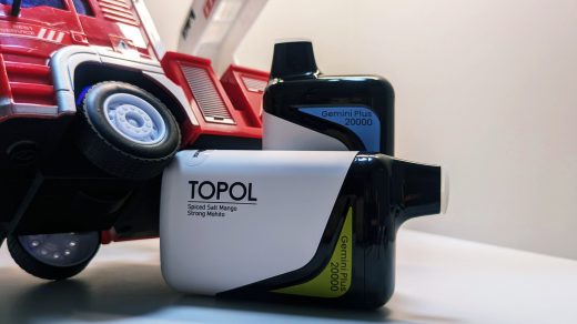 Обзор одноразок TOPOL Gemini Plus 20000