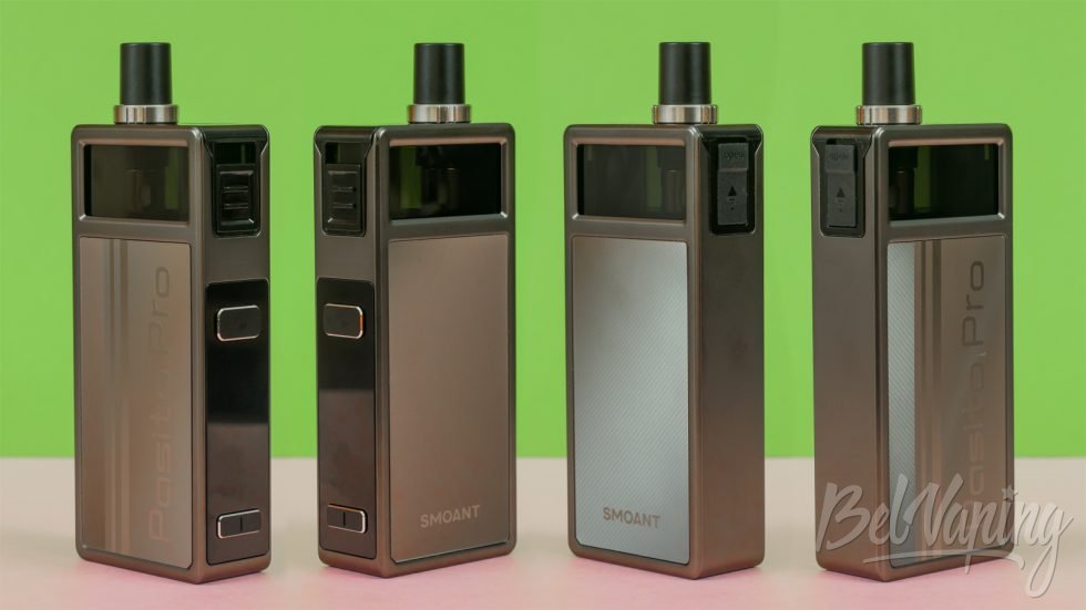 Обзор пода PASITO PRO от Smoant - внешний вид