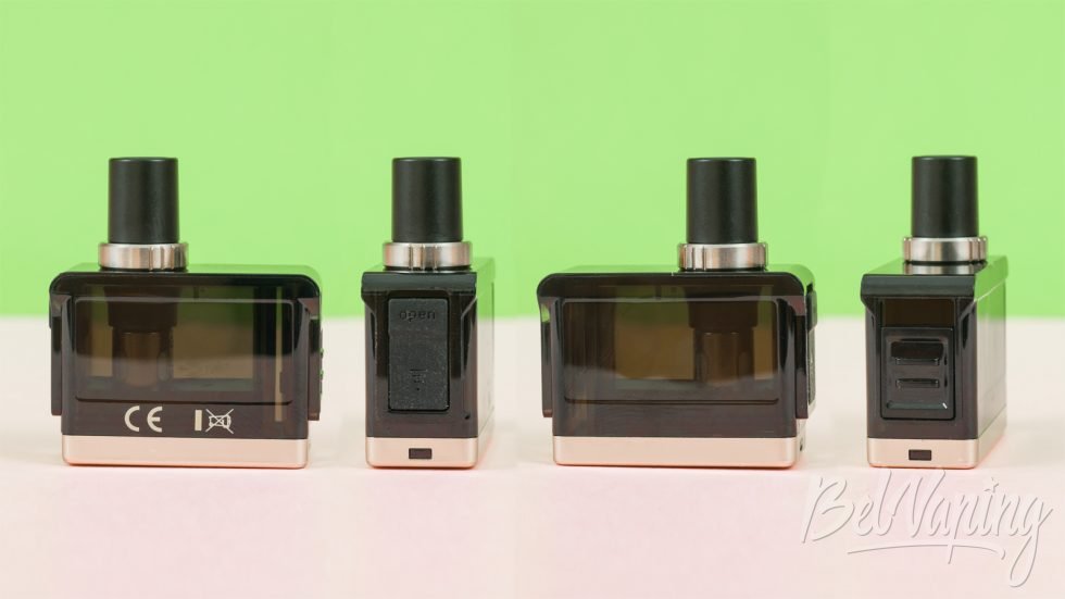 Обзор пода PASITO PRO от Smoant - картридж