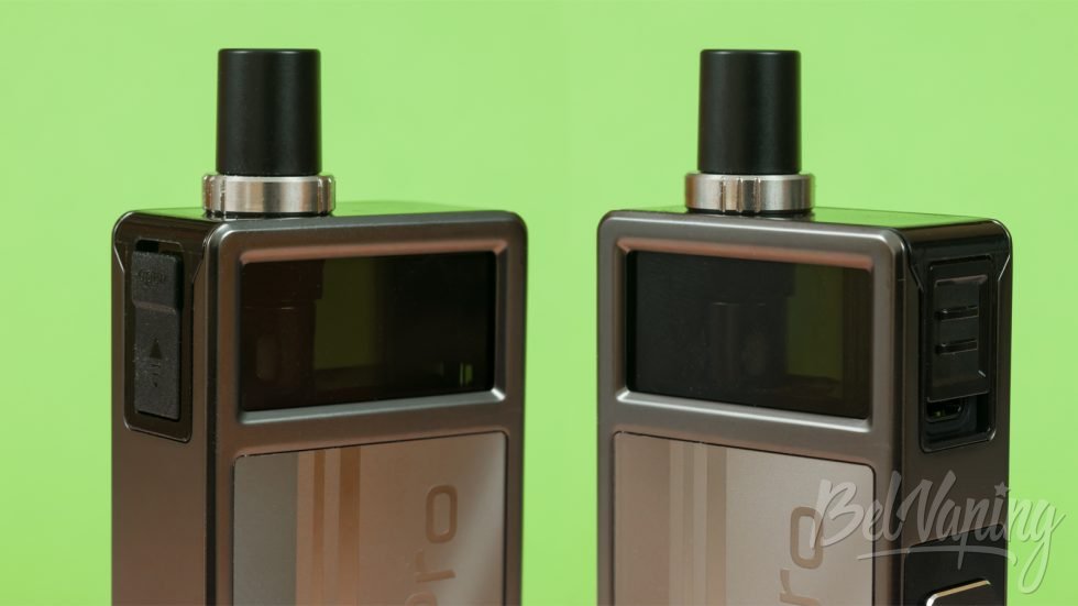 Обзор пода PASITO PRO от Smoant - картридж