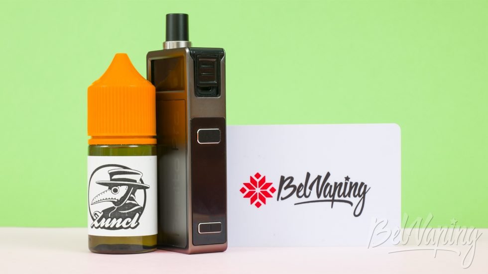 Обзор пода PASITO PRO от Smoant - сравнение размеров