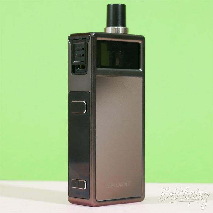 Обзор пода PASITO PRO от Smoant