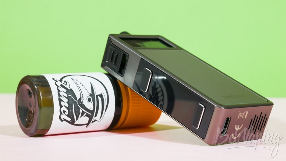 Обзор пода PASITO PRO от Smoant