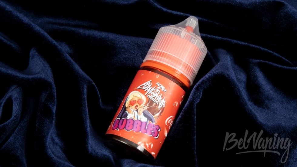 Обзор жидкостей MONASHKA BUBBLES - вкус COCA COLA