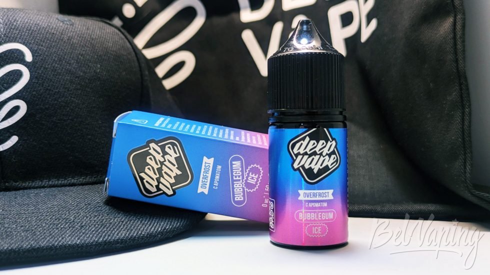 Жидкость Overfrost Bubblegum Ice