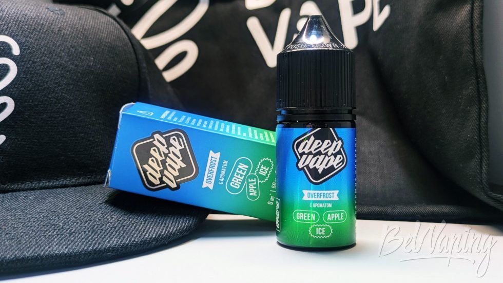 Жидкость Overfrost Green Apple Ice