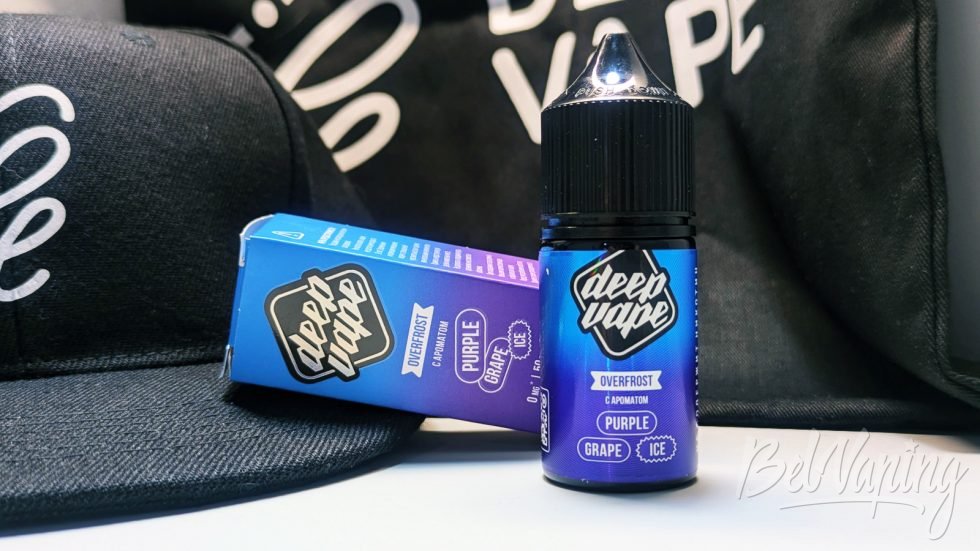 Жидкость Overfrost Purple Grape Ice
