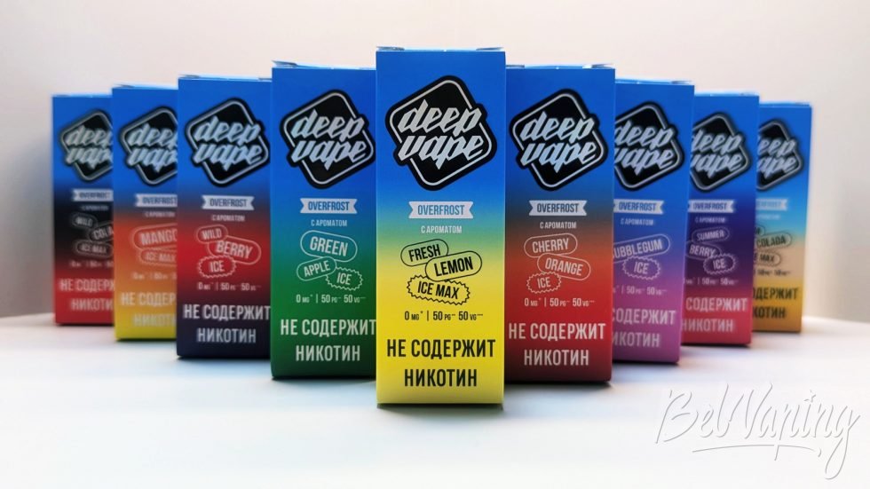 Жидкости Overfrost