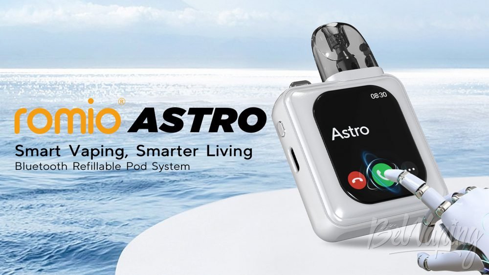 Romio Astro Pod. Первый взгляд
